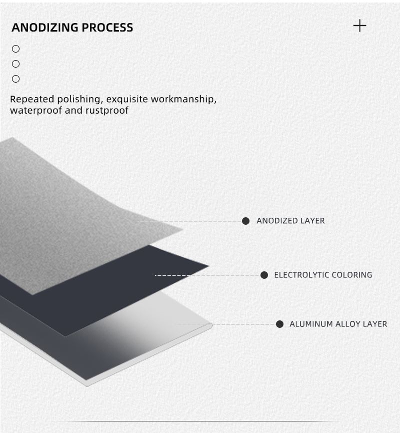 3 aluminum ceramic tile edge profiles