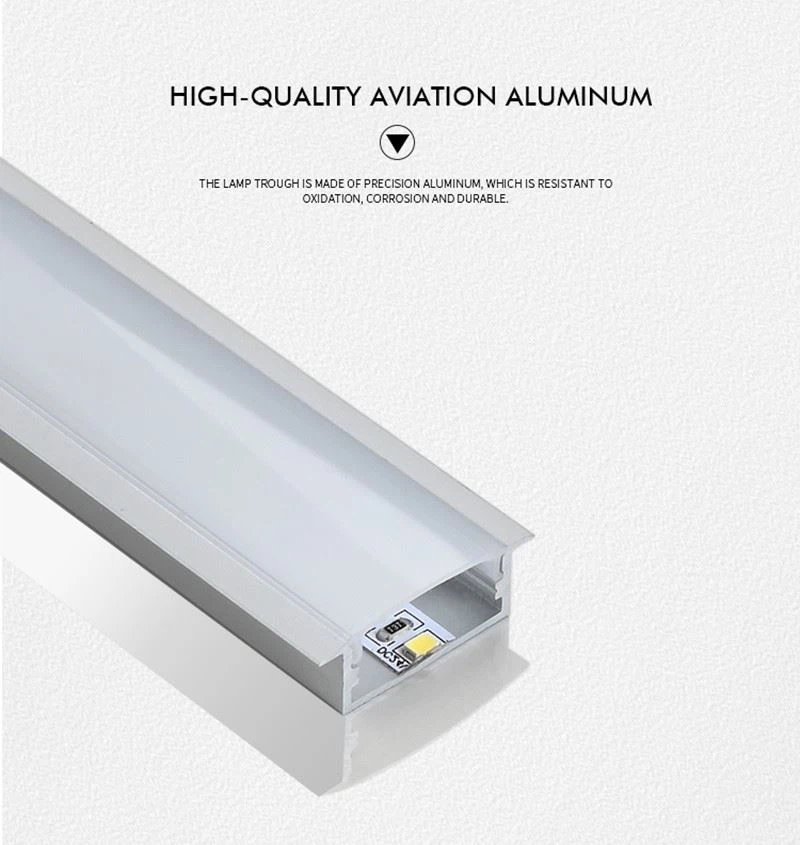 5.led strip mounting channel