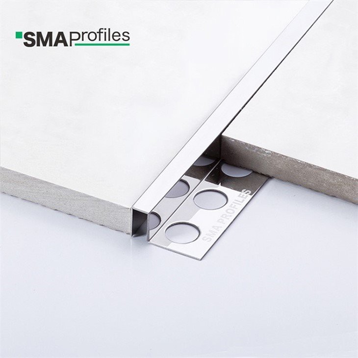 stainless steel external corner tile trim
