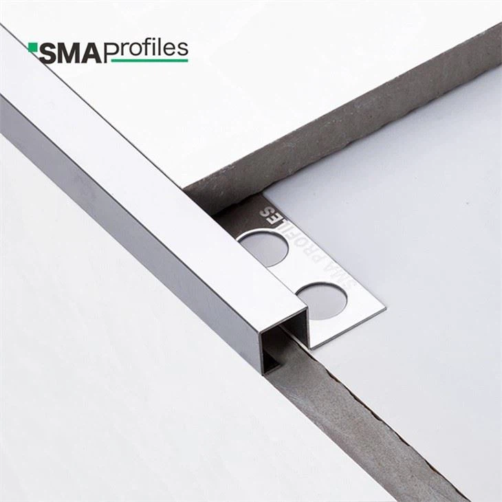 stainless steel tile trim 12mm