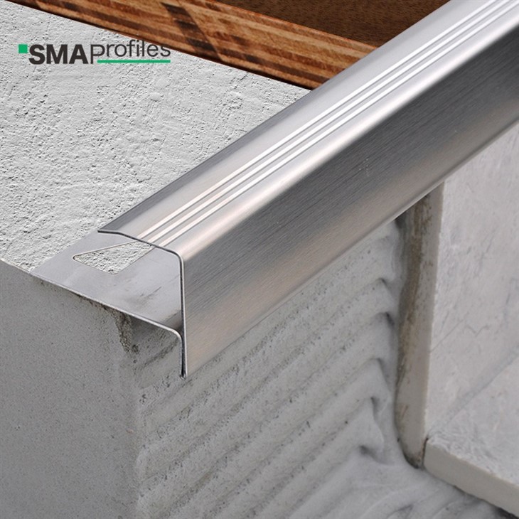 Protection Function Stainless Steel Stair Nosing Profiles