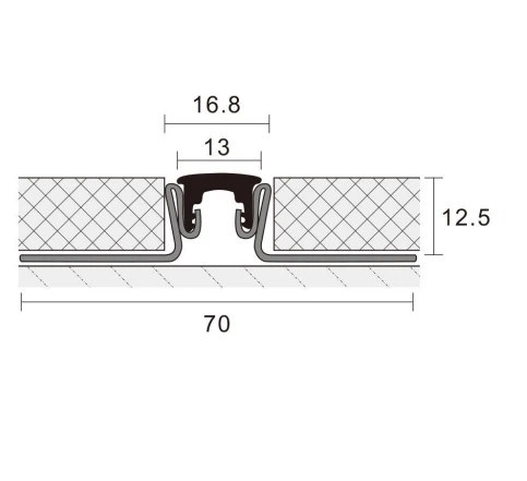 Stainless Steel Movement Joints